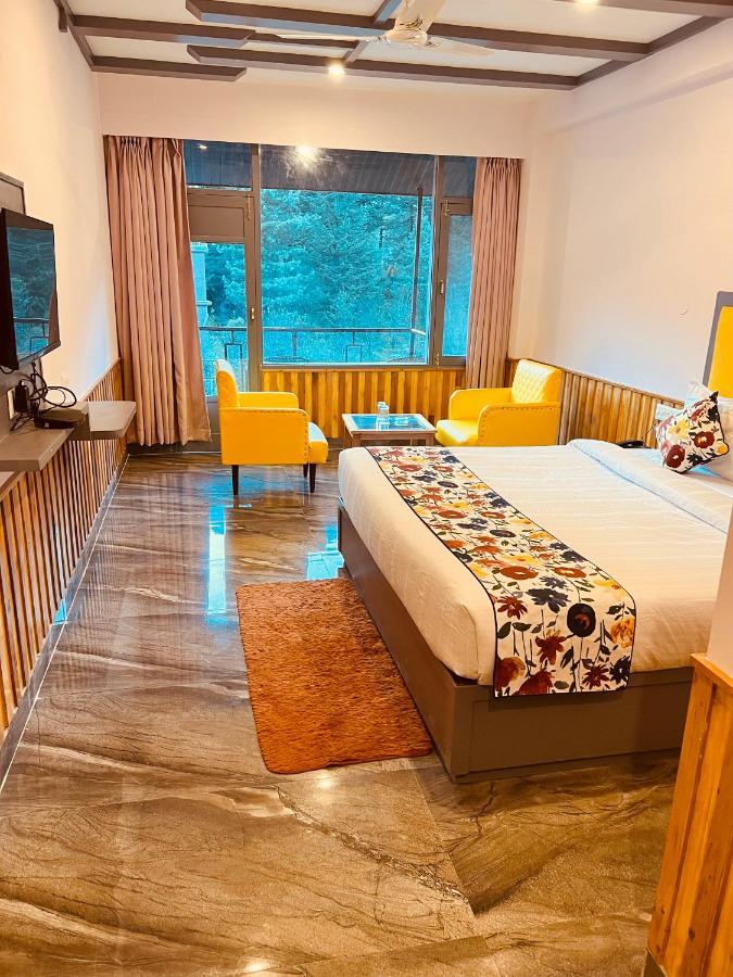 Hotel Apple Flower Манали Экстерьер фото