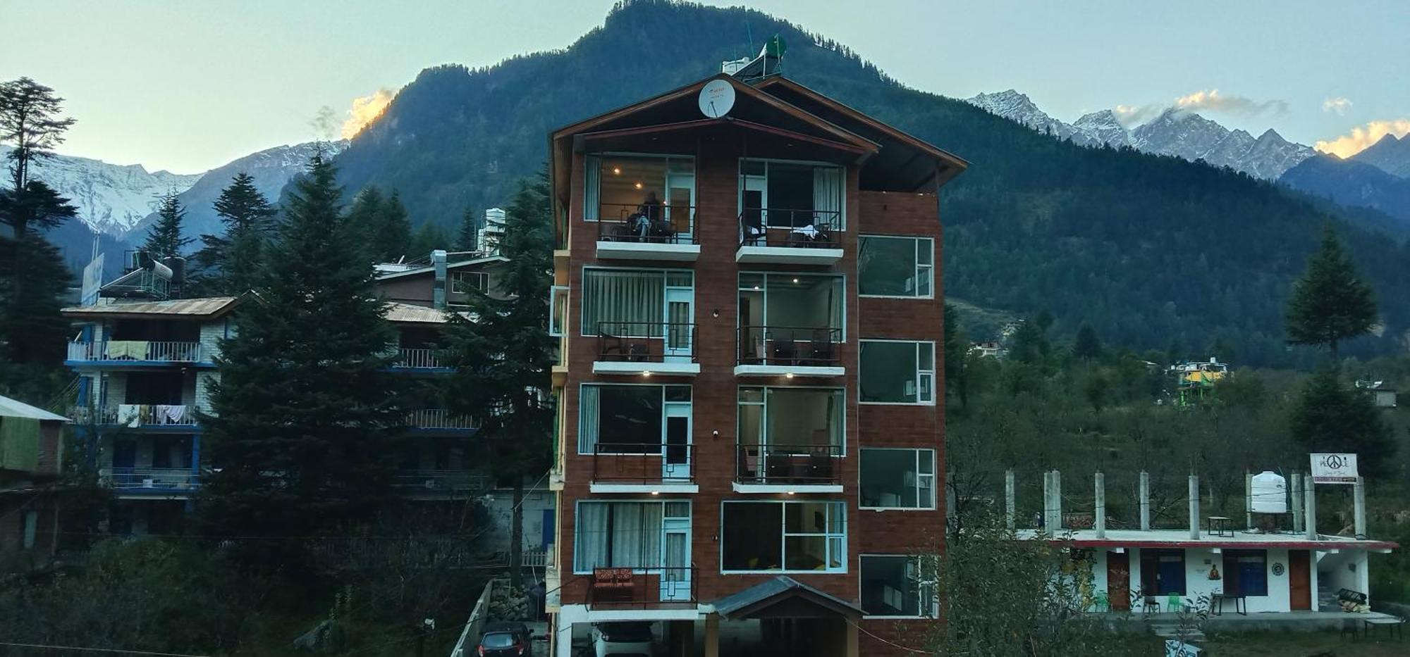 Hotel Apple Flower Манали Экстерьер фото