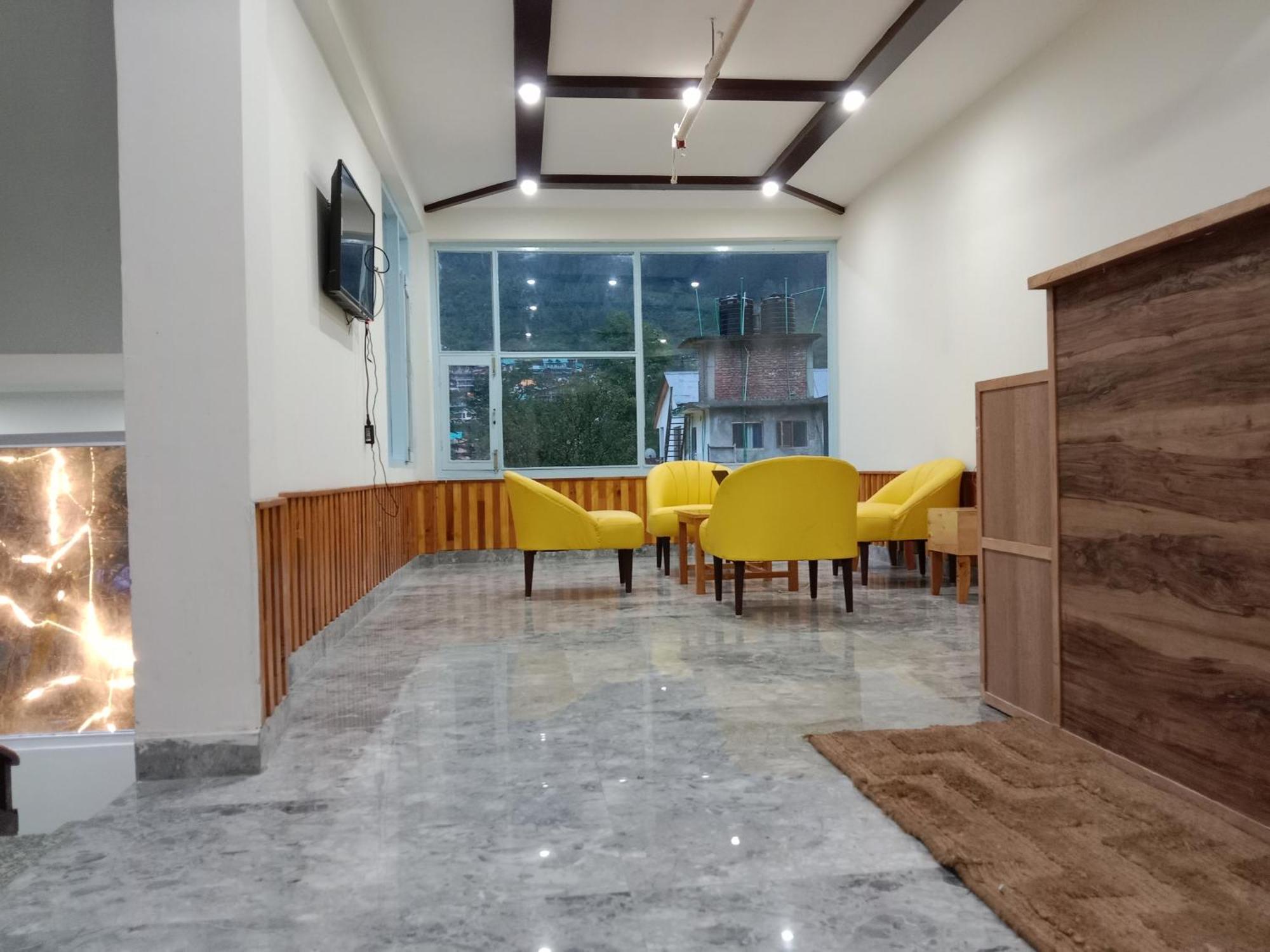 Hotel Apple Flower Манали Экстерьер фото