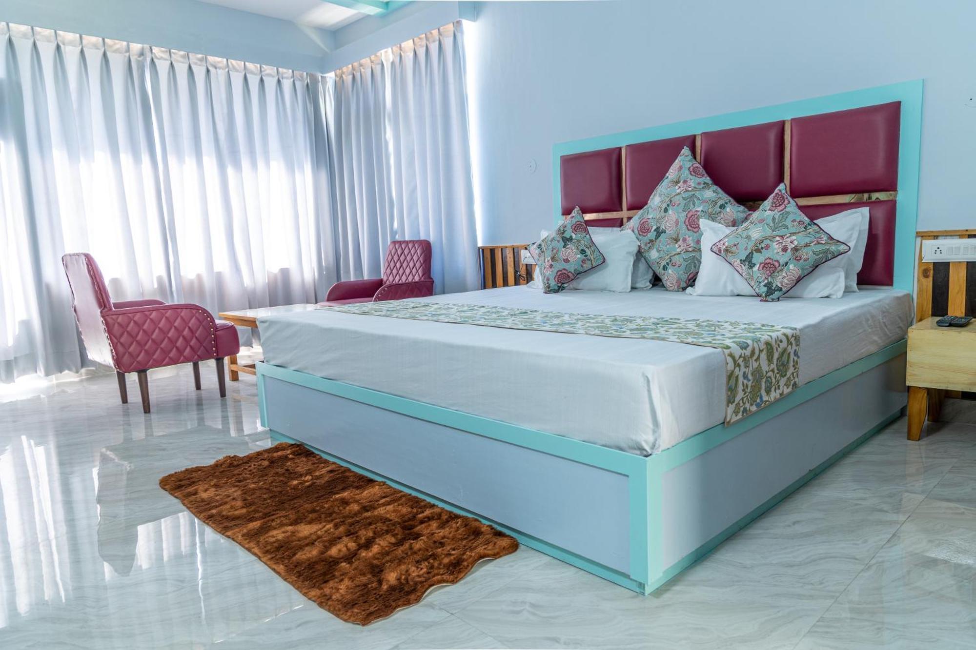 Hotel Apple Flower Манали Экстерьер фото