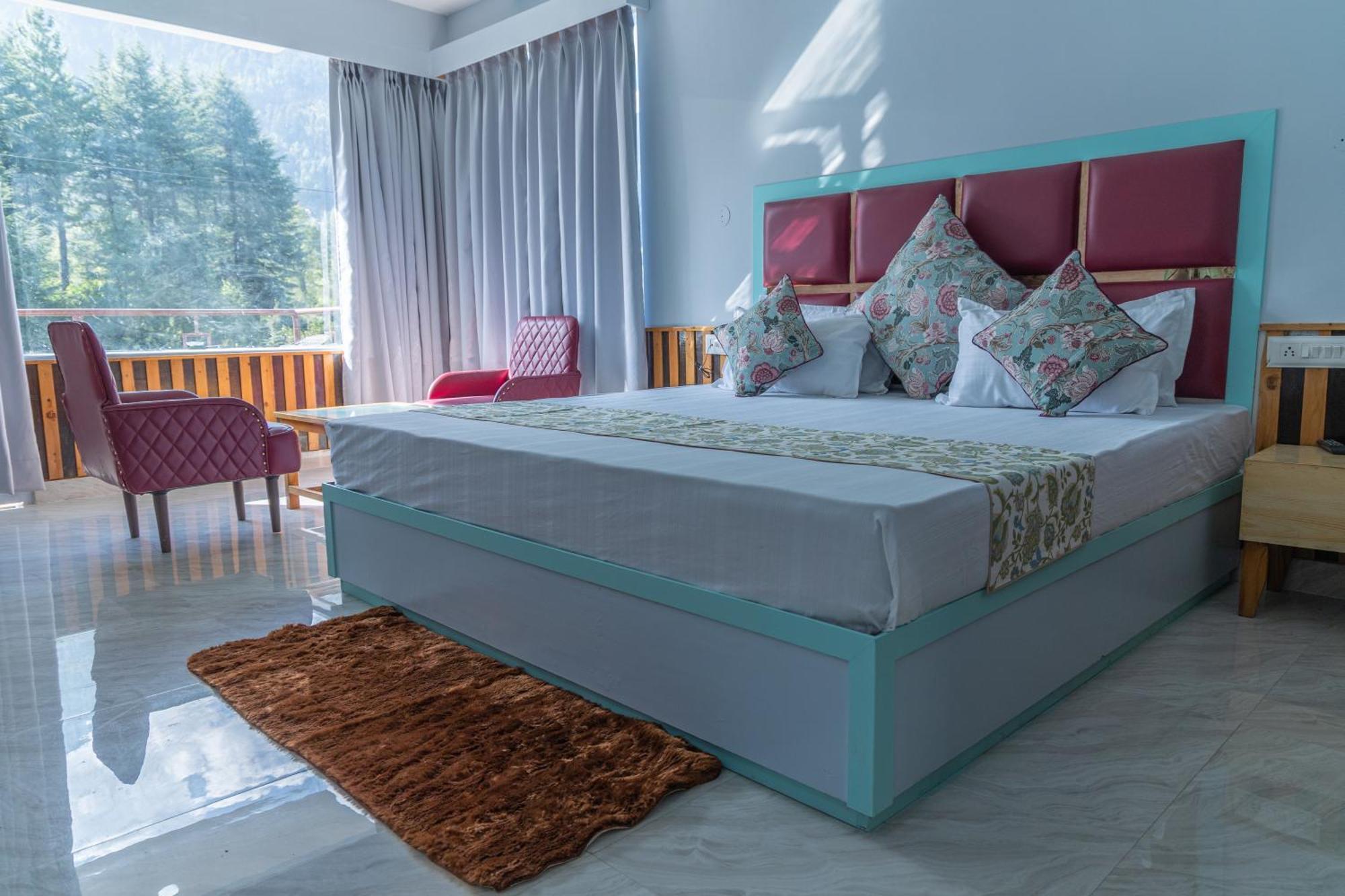 Hotel Apple Flower Манали Экстерьер фото