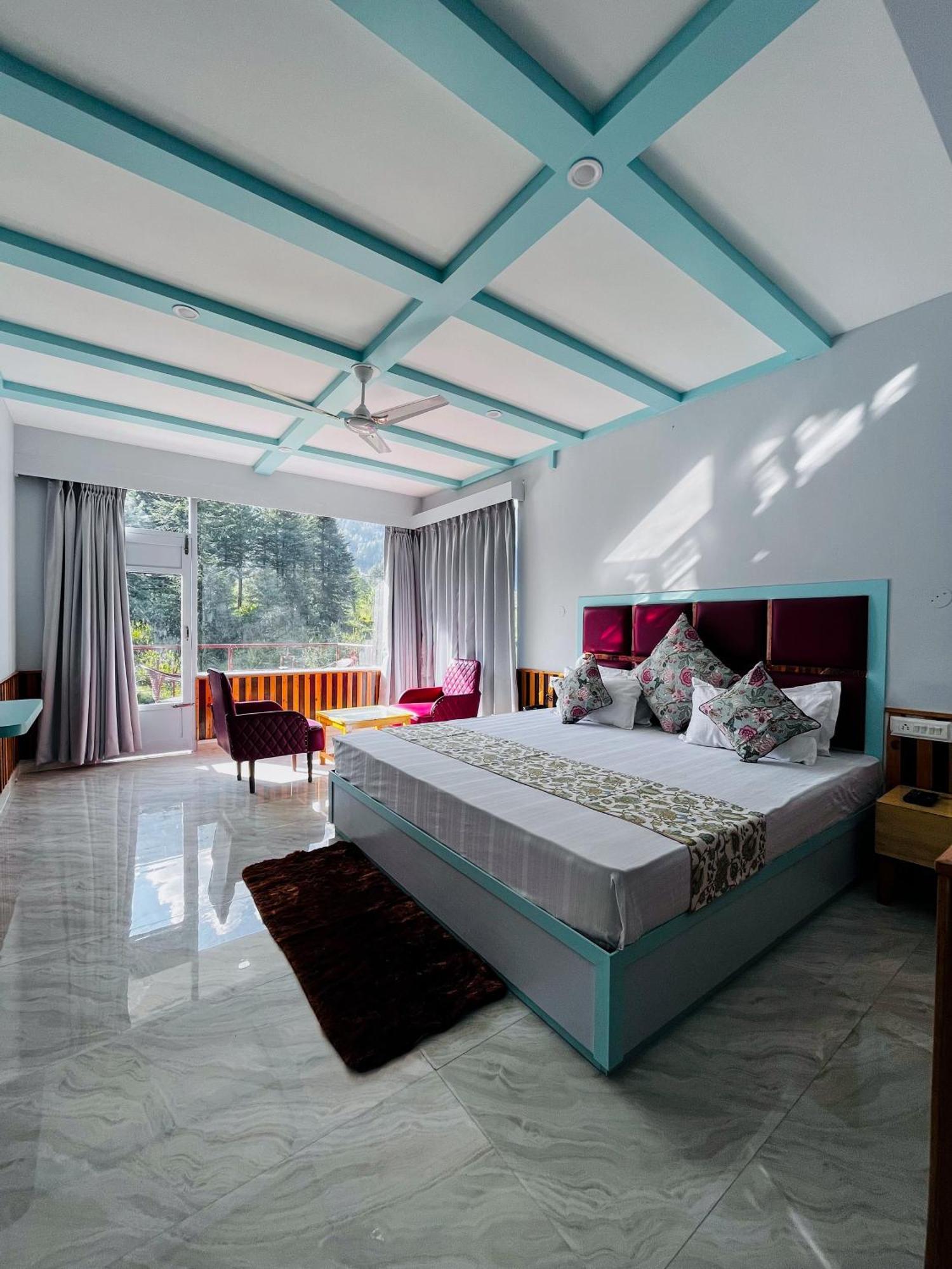 Hotel Apple Flower Манали Экстерьер фото