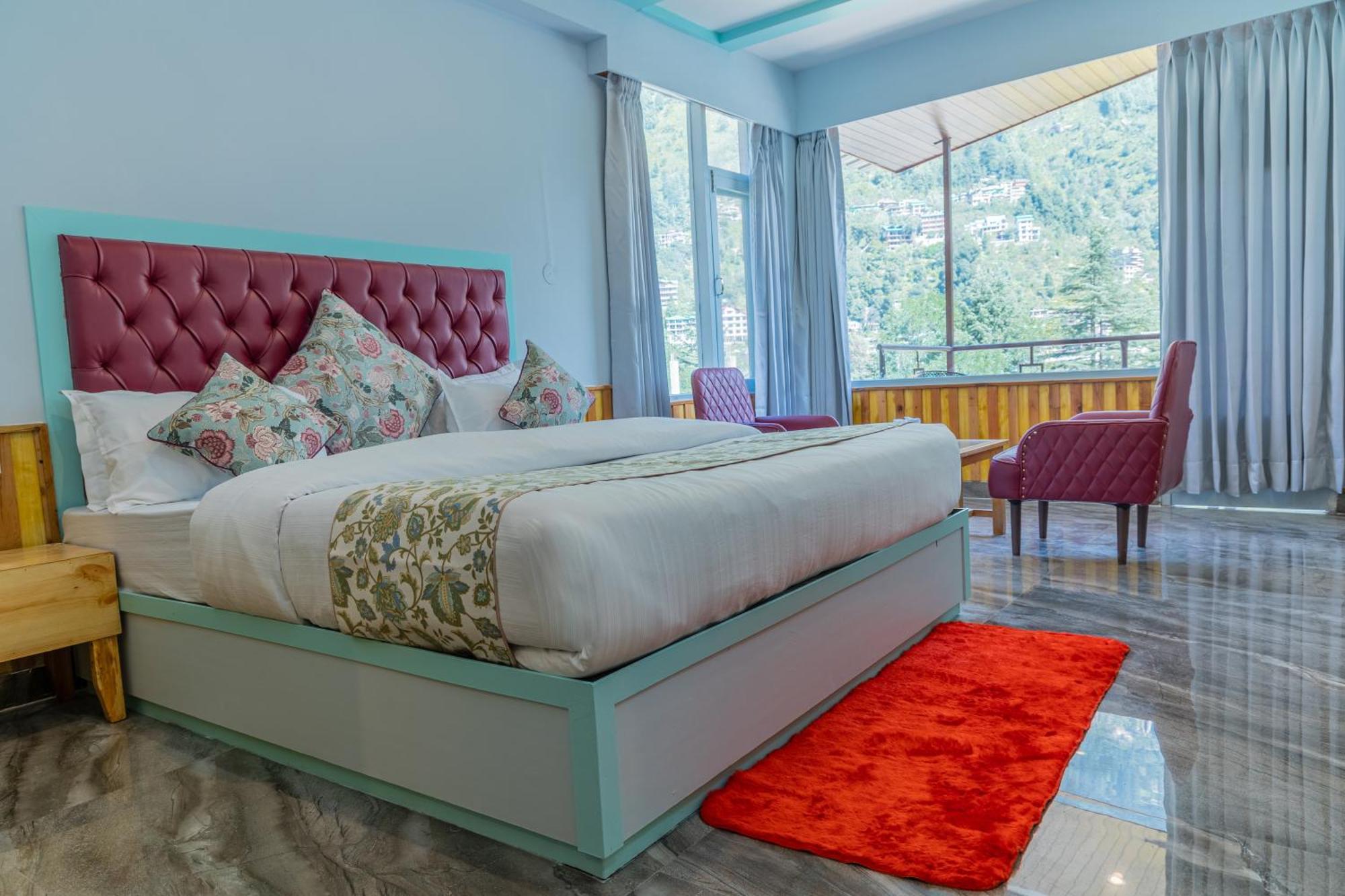 Hotel Apple Flower Манали Экстерьер фото