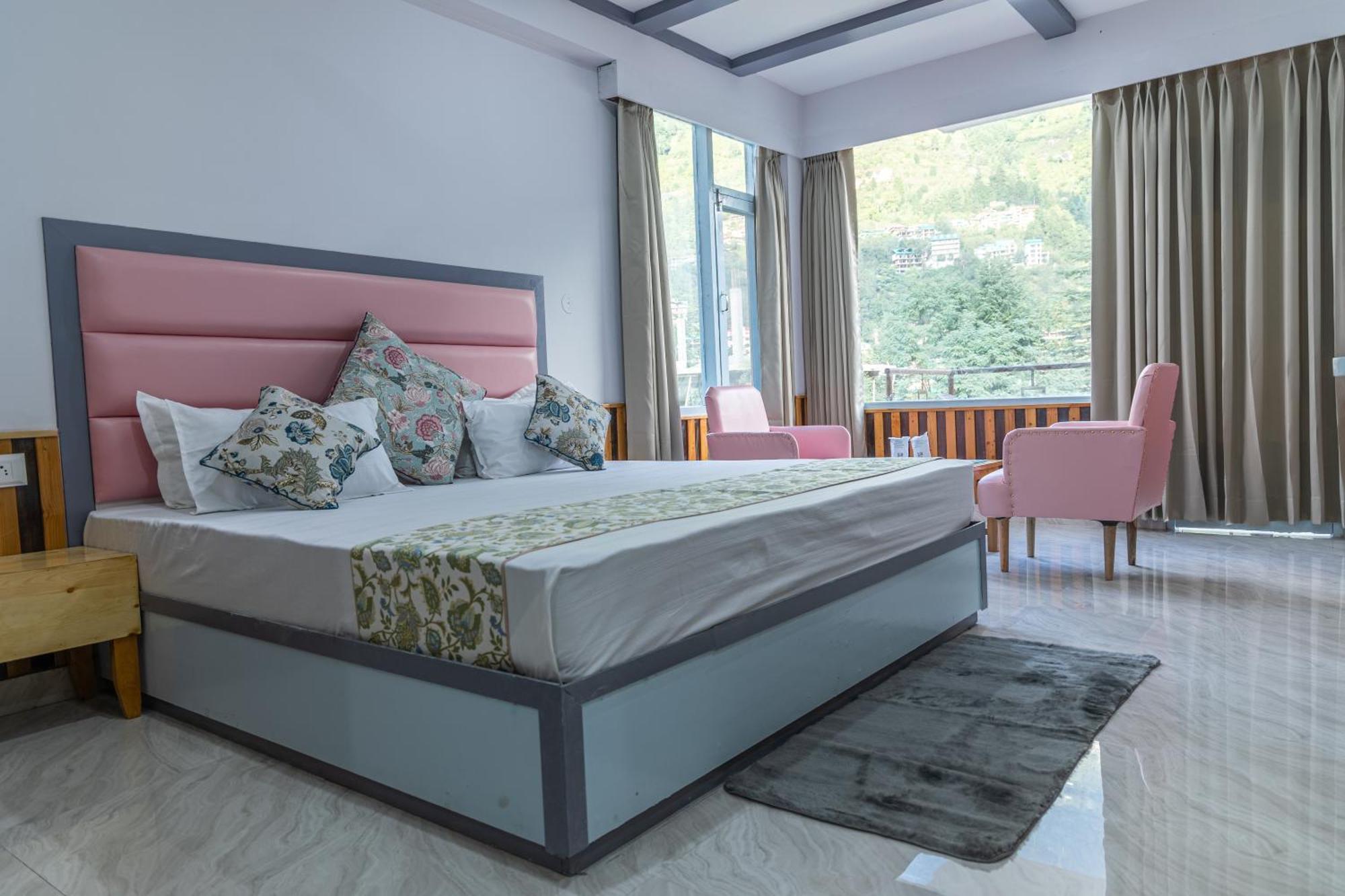 Hotel Apple Flower Манали Экстерьер фото