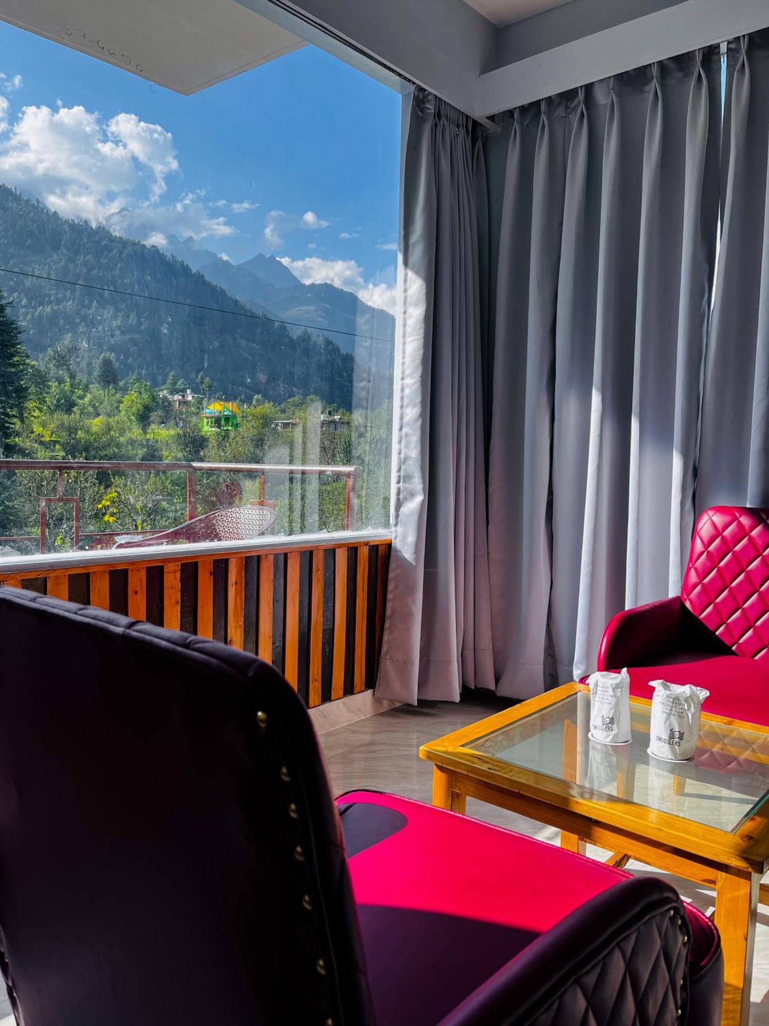 Hotel Apple Flower Манали Экстерьер фото