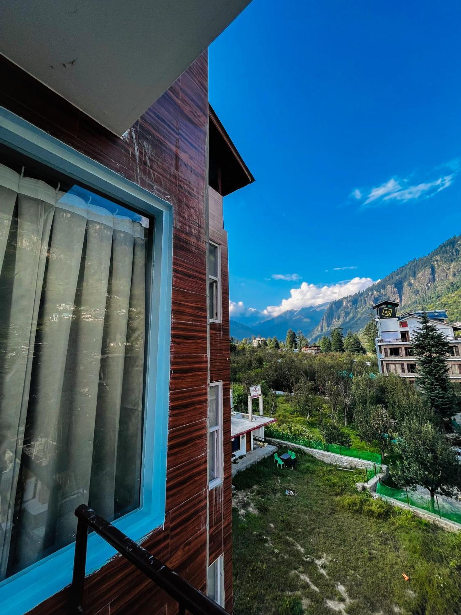 Hotel Apple Flower Манали Экстерьер фото