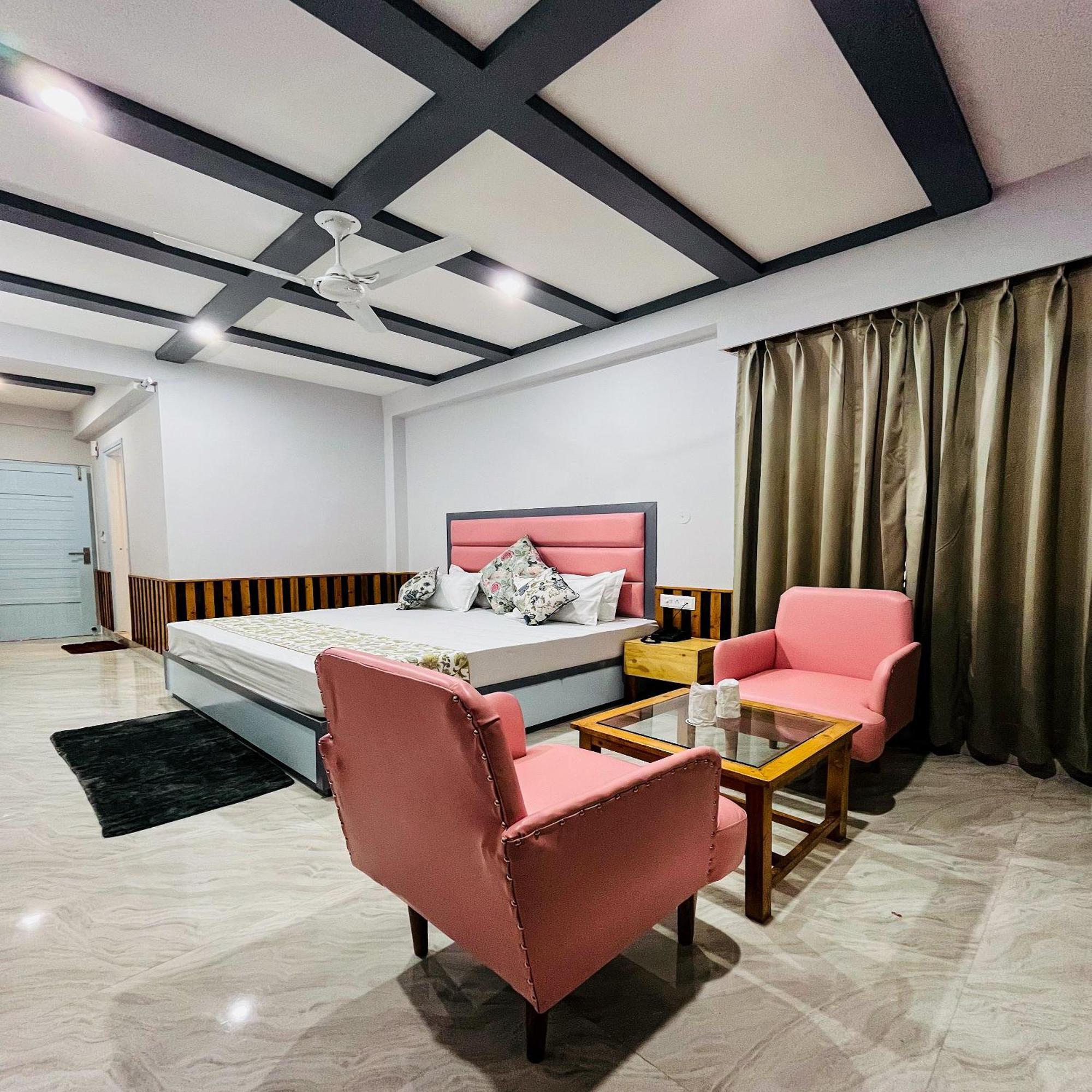 Hotel Apple Flower Манали Экстерьер фото
