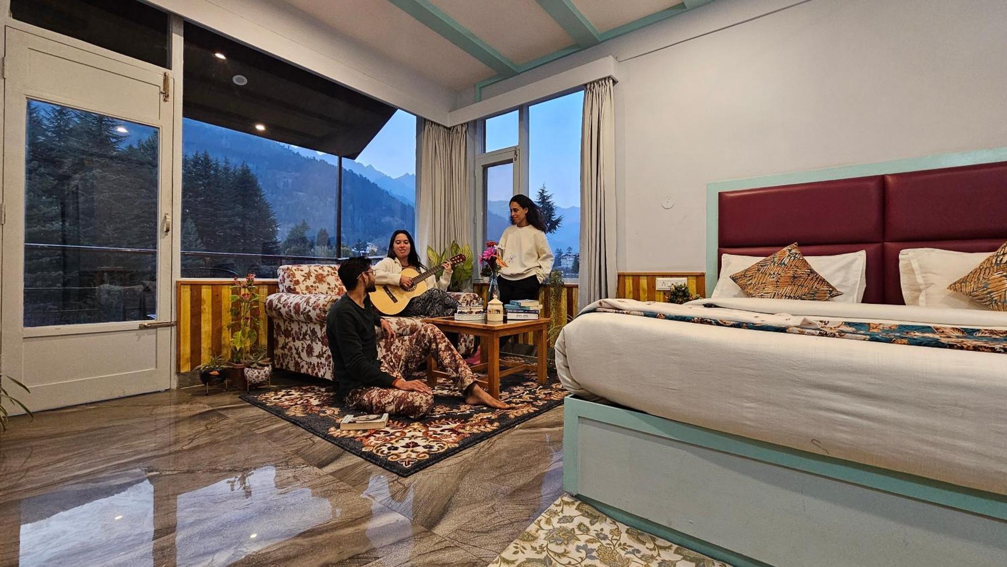Hotel Apple Flower Манали Экстерьер фото