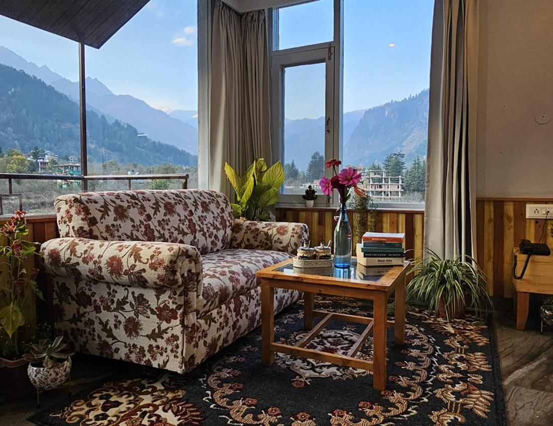 Hotel Apple Flower Манали Экстерьер фото